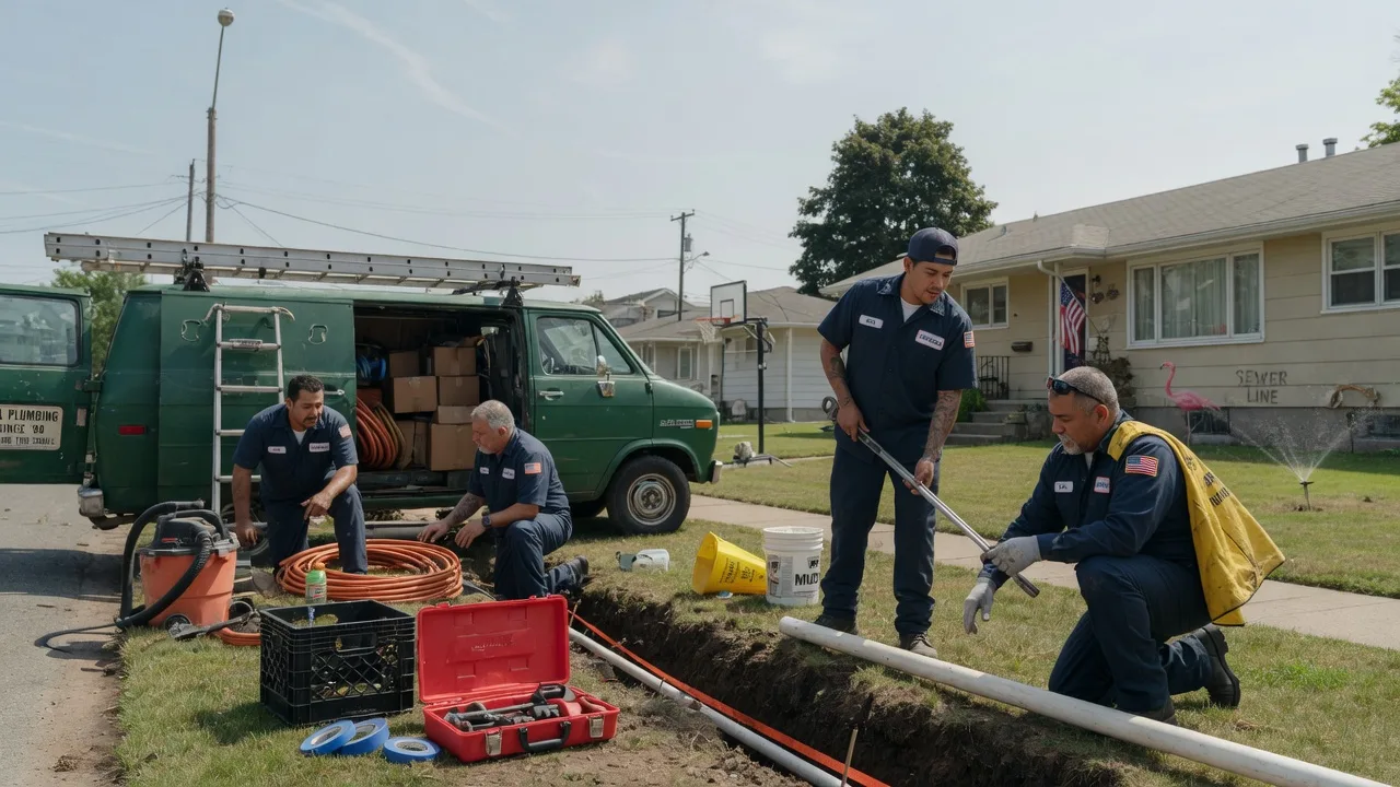 Gas Line Installation in Lansing, NC near me